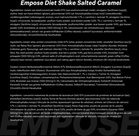 Empose Nutrition Diet Shake - Salted Caramel - 600 gram-3