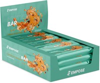 Empose Nutrition - Protein Bar - Caramel Nut Explosion - 60 Gram - 12 Pack
