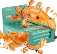 Empose Nutrition - Protein Bar - Caramel Nut Explosion - 60 Gram - 12 Pack-2