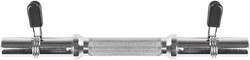 VirtuFit Dumbbell bar - with Spring Collars - 30 mm - 35 cm