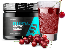 Empose Nutrition EAA Poeder -  360 gr - Cherry