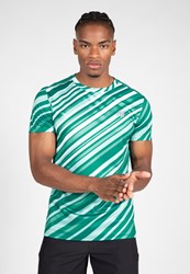 Gorilla Wear Easton T-shirt - Groen/Wit