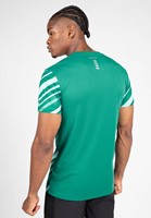 Gorilla Wear Easton T-shirt - Groen/Wit-2