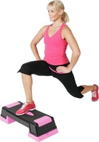Gymstick Fitness Step - Aerobic Stepper - Met trainingsvideo-2