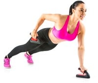 Gymstick opdruksteunen - Met Online Trainingsvideo's-2