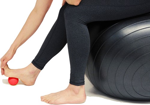 Gymstick MyoFascial Massage Bal - 6,3 cm-2