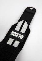Gorilla Wear Elbow Wraps - Zwart/Wit - 180 cm-3