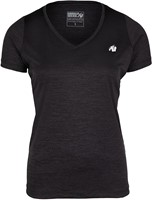 Gorilla Wear Elmira V-Hals T-Shirt - Zwart
