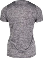 Gorilla Wear Elmira V-Hals T-Shirt - Grijs Gemeleerd