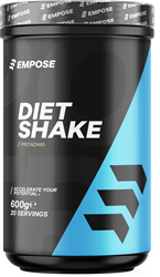 Empose Nutrition Diet Shake - Pistachio - 600 gr