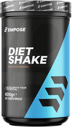 Empose Nutrition Diet Shake - Salted Caramel - 600 gr