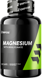 Empose Nutrition Magnesium Caps - 90 Caps