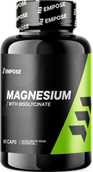 Empose Nutrition Magnesium Caps - 90 Capsules