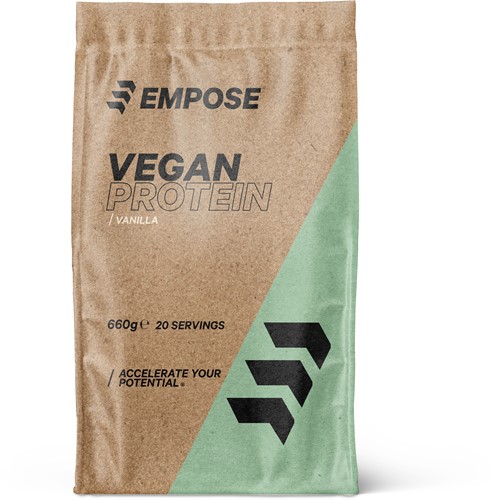 Empose Nutrition Vegan Protein - Vanille - 660 gram