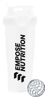 Empose Nutrition Shake Beker - 600 ml - Wit