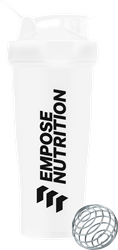 Empose Nutrition Shake Beker - 600 ml - Wit