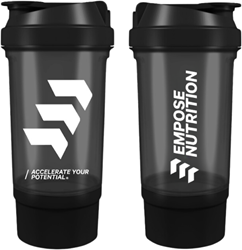 Empose Nutrition Shake Beker - 650 ml - Black