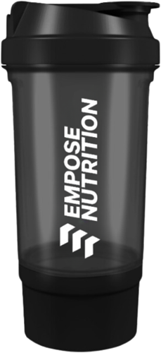 Empose Nutrition Shake Beker - 650 ml - Zwart-2