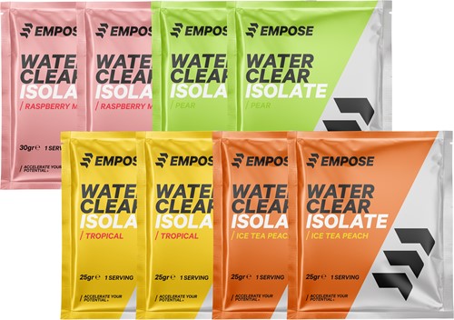 Empose Nutrition Try Out Box - Water Clear - Eiwit Poeder - Proteïne Ranja