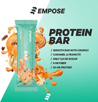 Empose Nutrition - Protein Bar - Caramel Nut Explosion - 60 Gram - 12 Pack-2