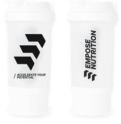 Empose Nutrition Shake Beker - 650 ml - Wit