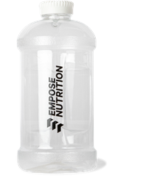 Empose Nutrition Water Jug - Waterfles - 2,2L - Wit