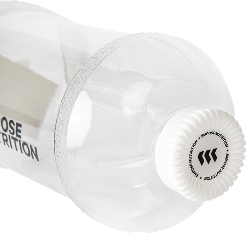 Empose Nutrition Water Jug - Waterfles - 2,2L - Wit-3