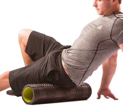 Triggerpoint The Grid 2.0 Foam Roller - Zwart-3