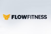 Flow Fitness Piepschuim Logo 200 cm