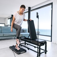 Flow Fitness DSG100i - Smart Home Gym - Krachtstation - 60 kg-2