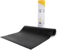Flow Fitness Anti-Slip Protective Mat - 229 x 91 cm - Black