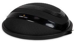 Flow Fitness Balance Trainer Pro - 63 cm - with Resistance Bands and Air Pump