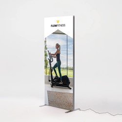 Flow Fitness Peesdoek frame met ledverlichting 100 x 200 cm