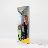 Flow Fitness Peesdoek frame met ledverlichting 85 x 200 cm
