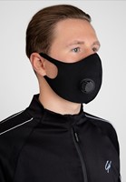 Gorilla Wear Mondkapje met Filter - Zwart