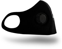 Gorilla Wear Mondkapje met Filter - Zwart-3