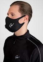 Gorilla Wear Mondkapje met Filter - Zwart