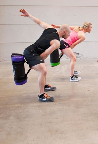 Gymstick Fitness Bag - Met Online Trainingsvideo's - 20 kg
