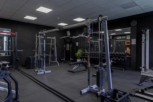 Flow Fitness Rubberen Tegel - Lifestyle1