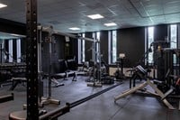 Flow Fitness Rubberen Tegel - Lifestyle2