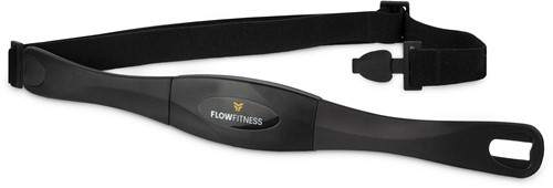Flow Fitness 5 kHz Borstband / Hartslagband-2