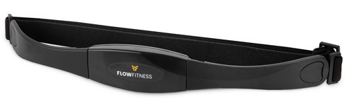 Flow Fitness 5 kHz Borstband / Hartslagband
