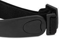 Flow Fitness 5 kHz Borstband / Hartslagband-1