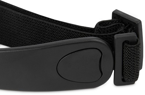 Flow Fitness 5 kHz Borstband / Hartslagband-1