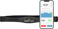Flow Fitness BlueTooth Borstband-3