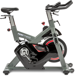 Flow Fitness Racer DSB600i Indoor Cycle
