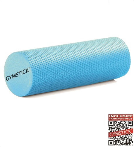 Gymstick Active Compact foam roller 30 cm - Met Trainingsvideo's