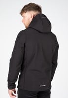 Gorilla Wear Foster Softshell Jas - Zwart - M-2
