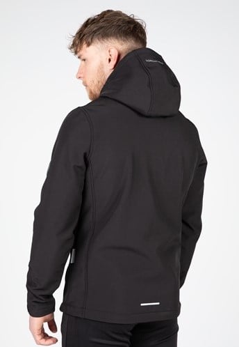 Gorilla Wear Foster Softshell Jas - Zwart - M-2