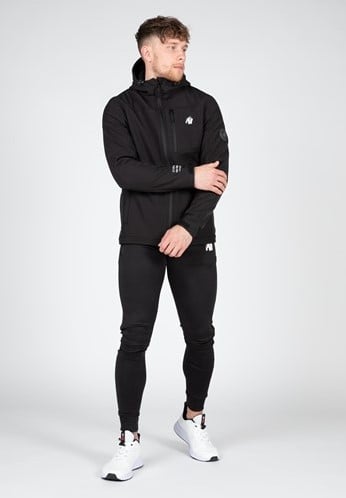 Gorilla Wear Foster Softshell Jas - Zwart - M-3